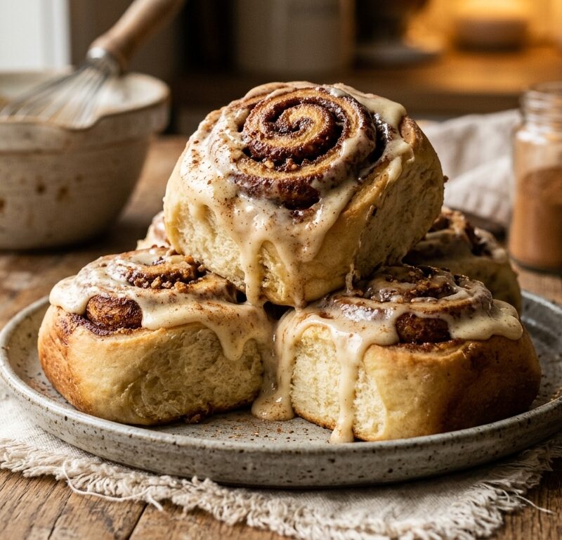 Classic Cinnamon Rolls