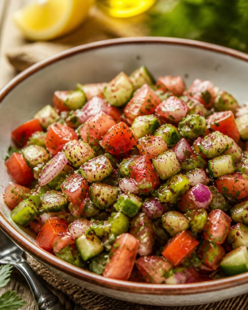 Çoban Salatası
