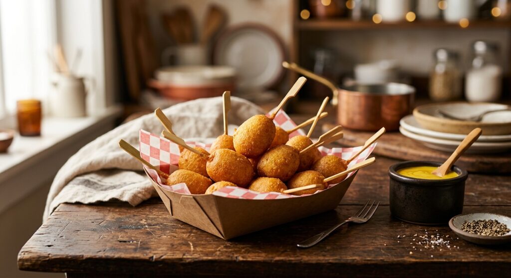 Corn Dog Bites