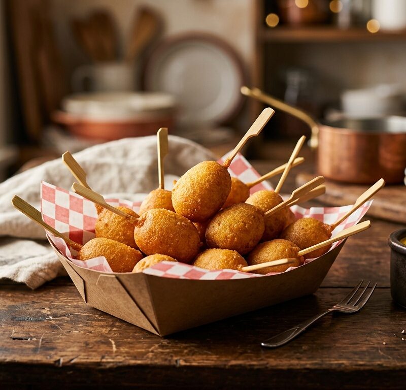 Corn Dog Bites