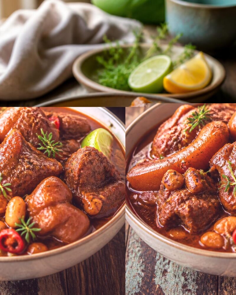 Cow Foot Stew - Jamaïcain recipe