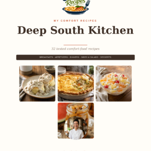 Deep South Kitchen (PDF Recipe Book)