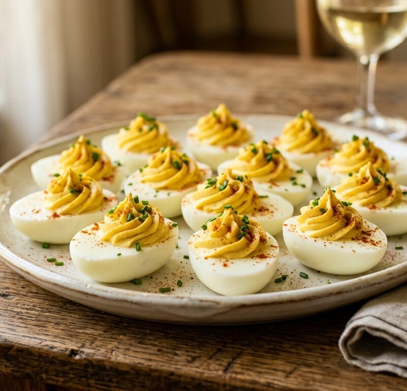 Classic Deviled Eggs