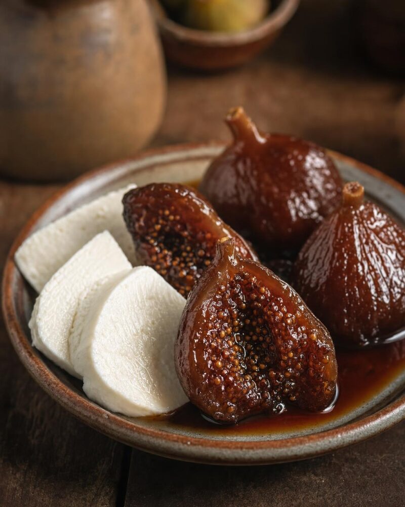 Dulce de Higos - Figs in Spiced Panela Syrup