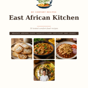 East African Kitchen (PDF Recipe Book)