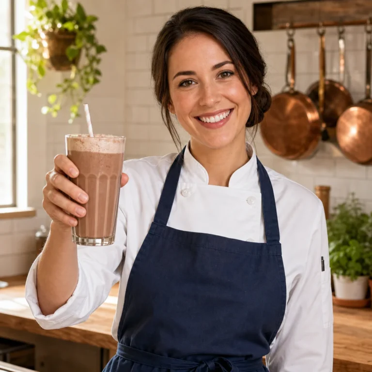 Egg Cream by Chef Emily