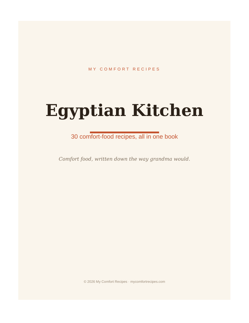 Egyptian Kitchen
