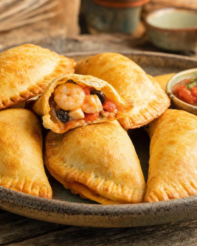 Empanadas de Mariscos Baja - seafood empanadas