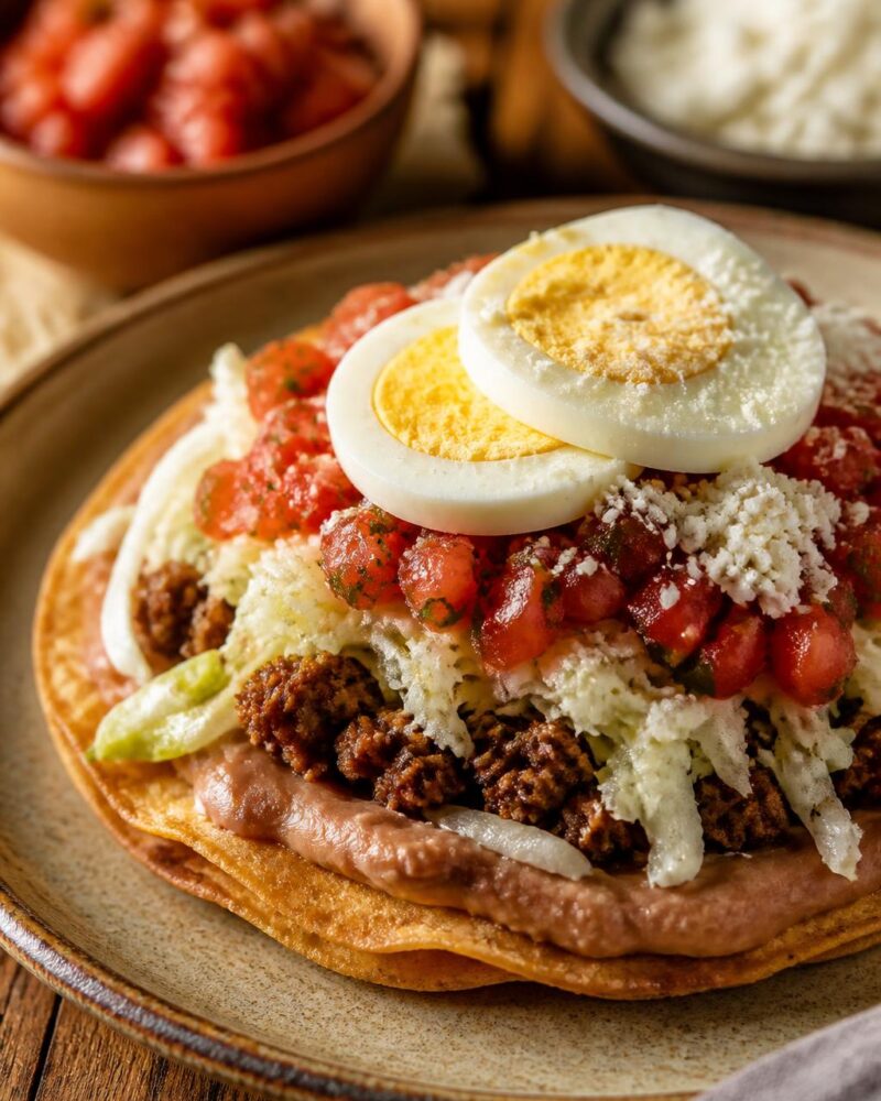 Enchiladas Hondureñas