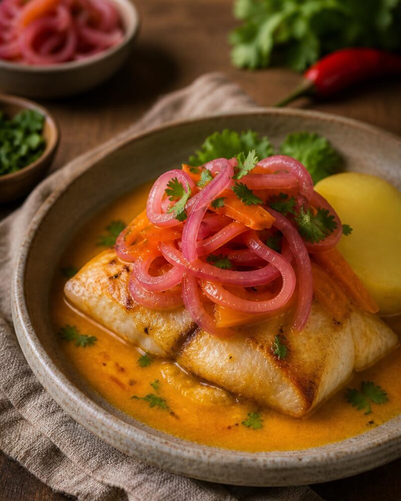 Escabeche de Pescado