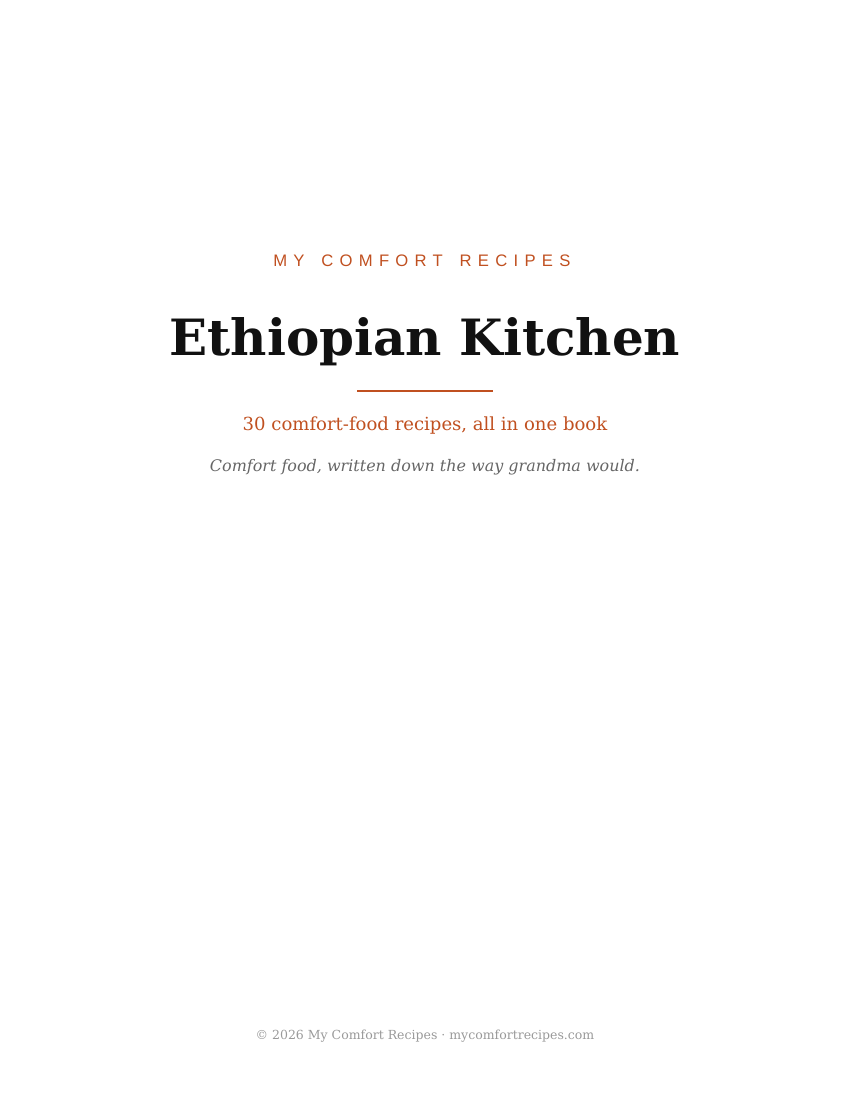 Ethiopian Kitchen