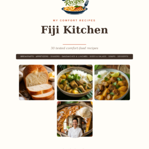 Fiji Kitchen (PDF Recipe Book)