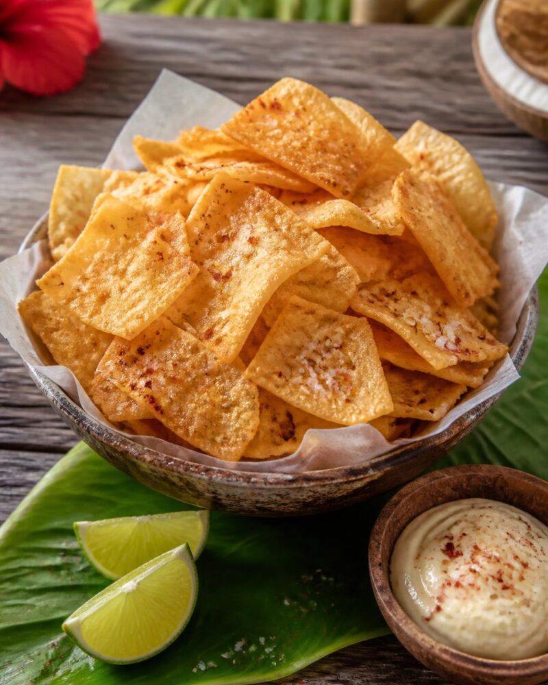 Cassava Chips (Tavioka Chips)
