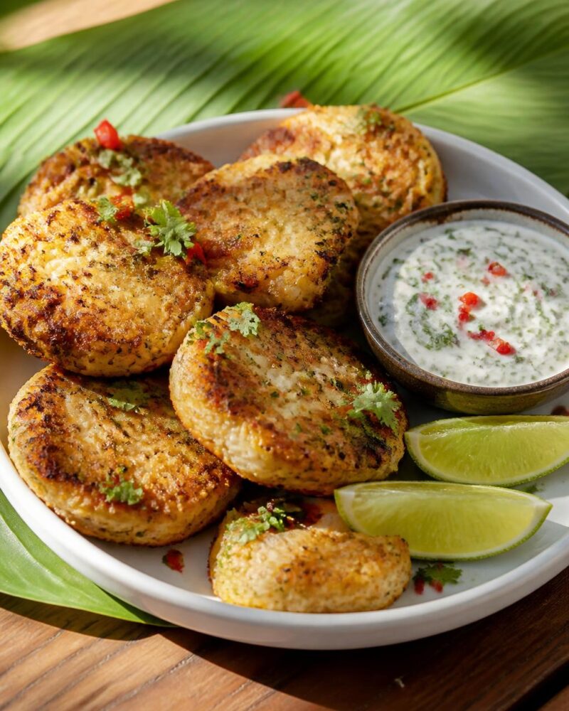 Fijian Fish Cakes