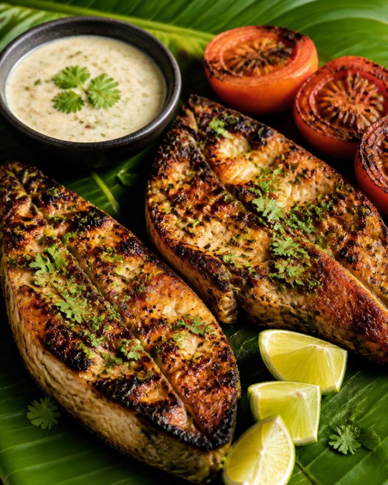 Island-Style Grilled Fish