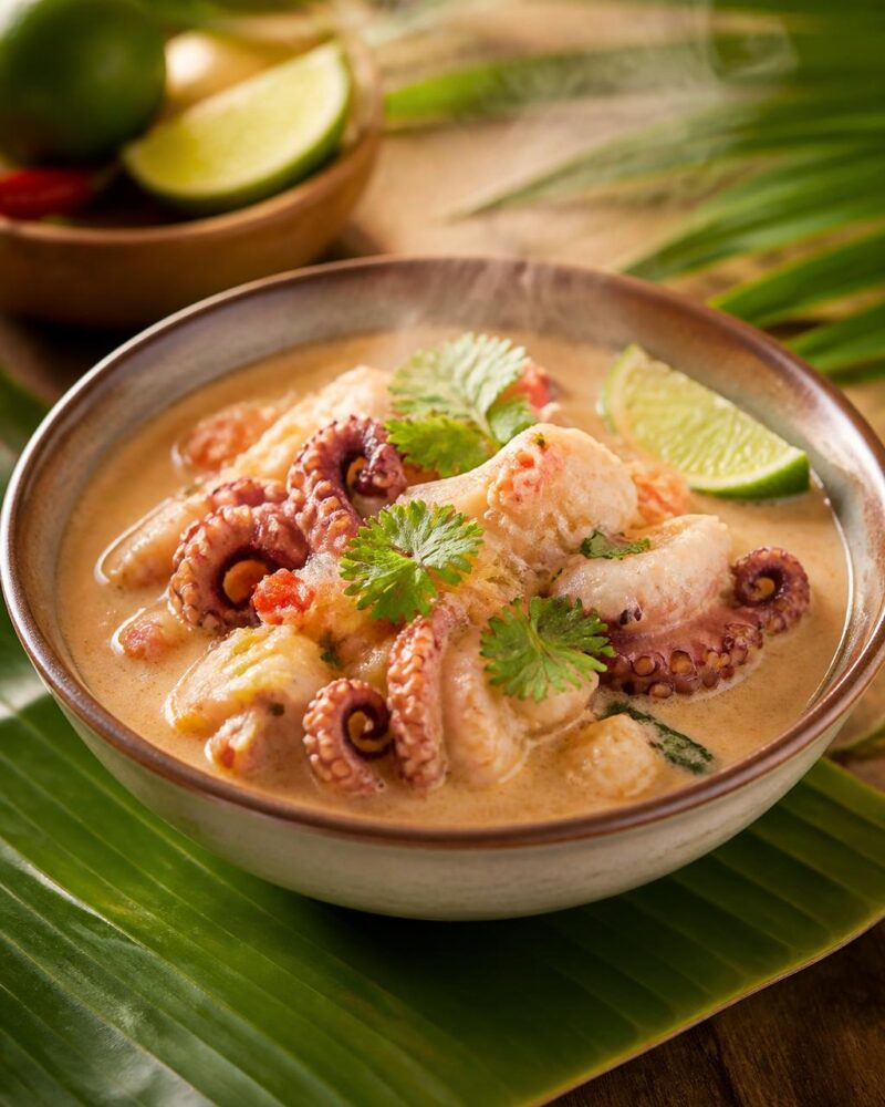 Fijian Octopus in Coconut (Kuita)