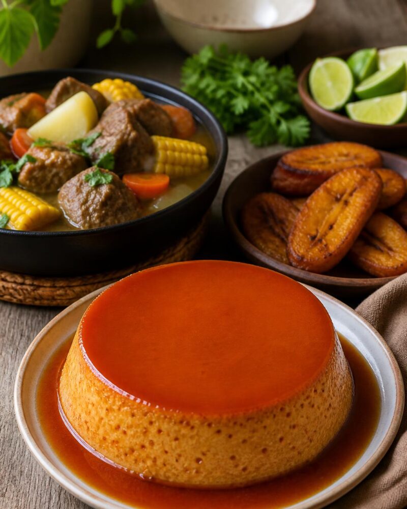 Flan Dominicano - Dominicain recipe