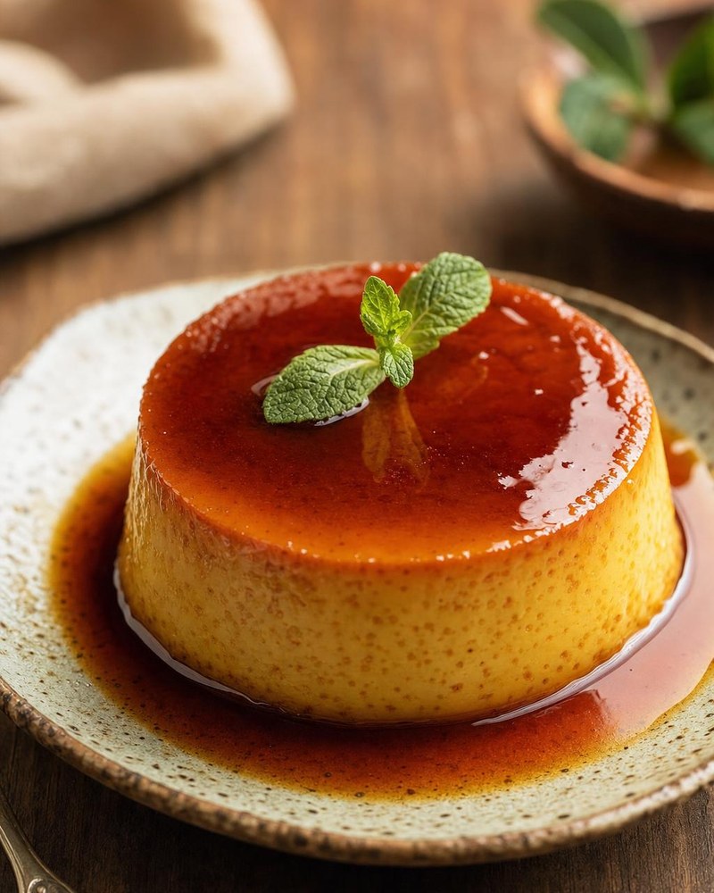 Flan Espanol