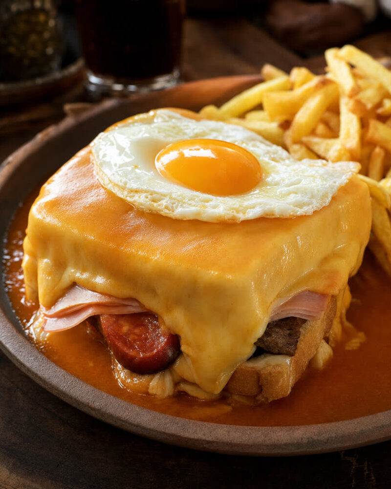 Francesinha recipe photo