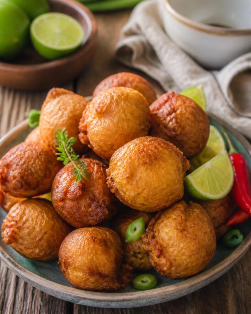 Fried Dumplings - Jamaïcain recipe
