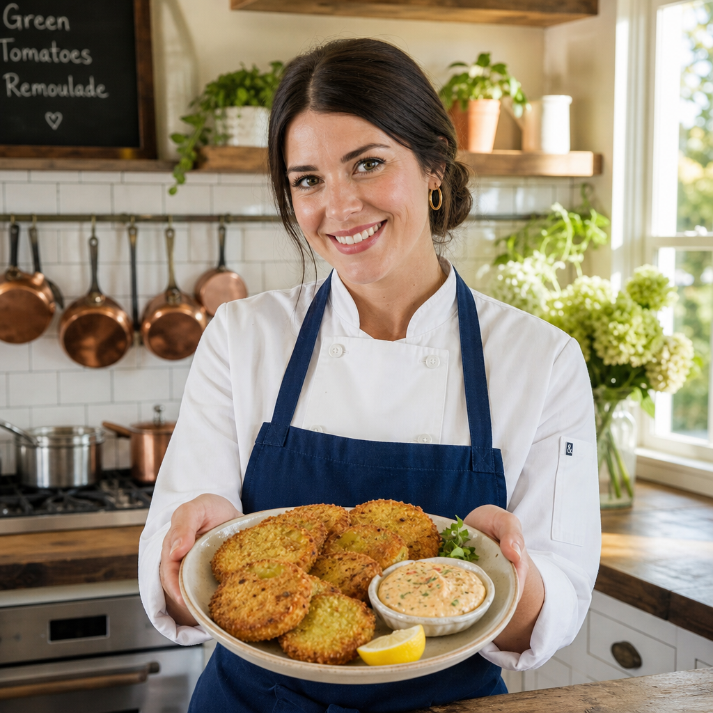 Chef Emily presents Fried Green Tomatoes