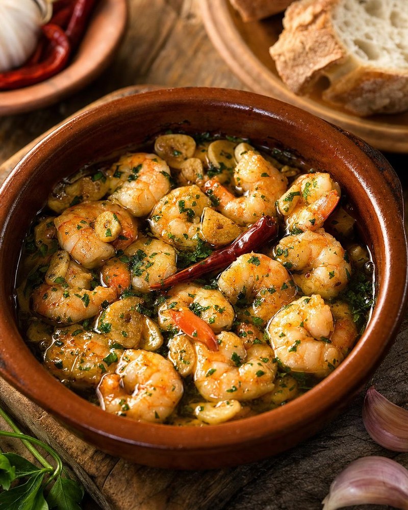 Gambas Al Ajillo