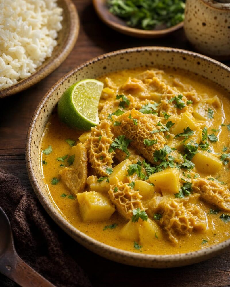 Guatita - Tripe in Creamy Peanut Sauce