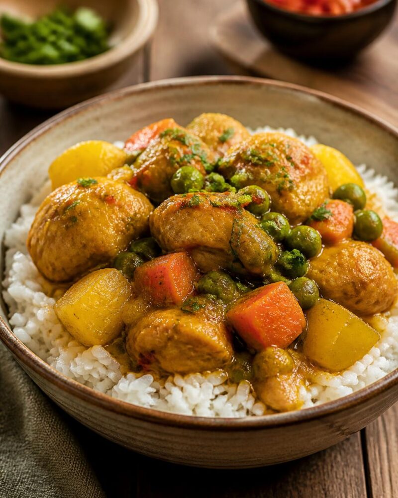 Guisado de Pollo Panameño