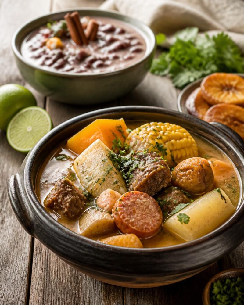 Habichuelas con Dulce - Dominicain recipe