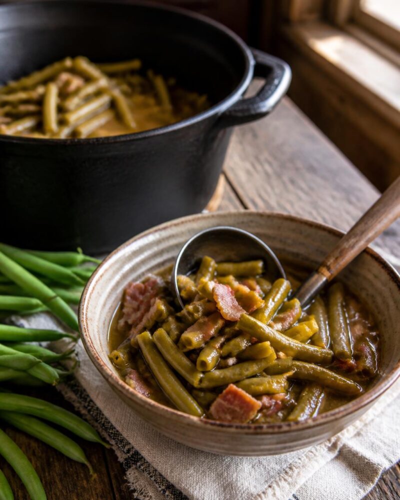 Half Runner Green Beans