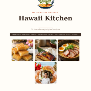 Hawaii Kitchen (PDF Recipe Book)