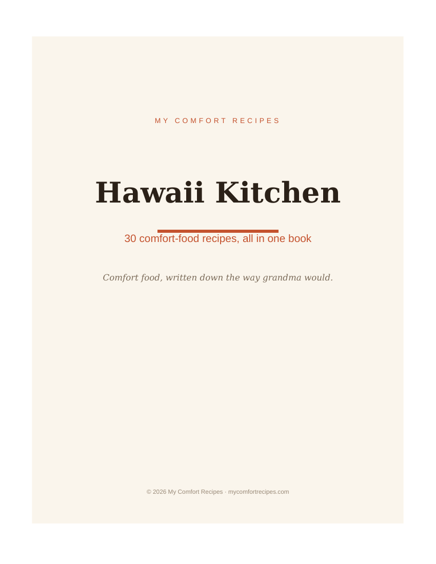 Hawaii Kitchen