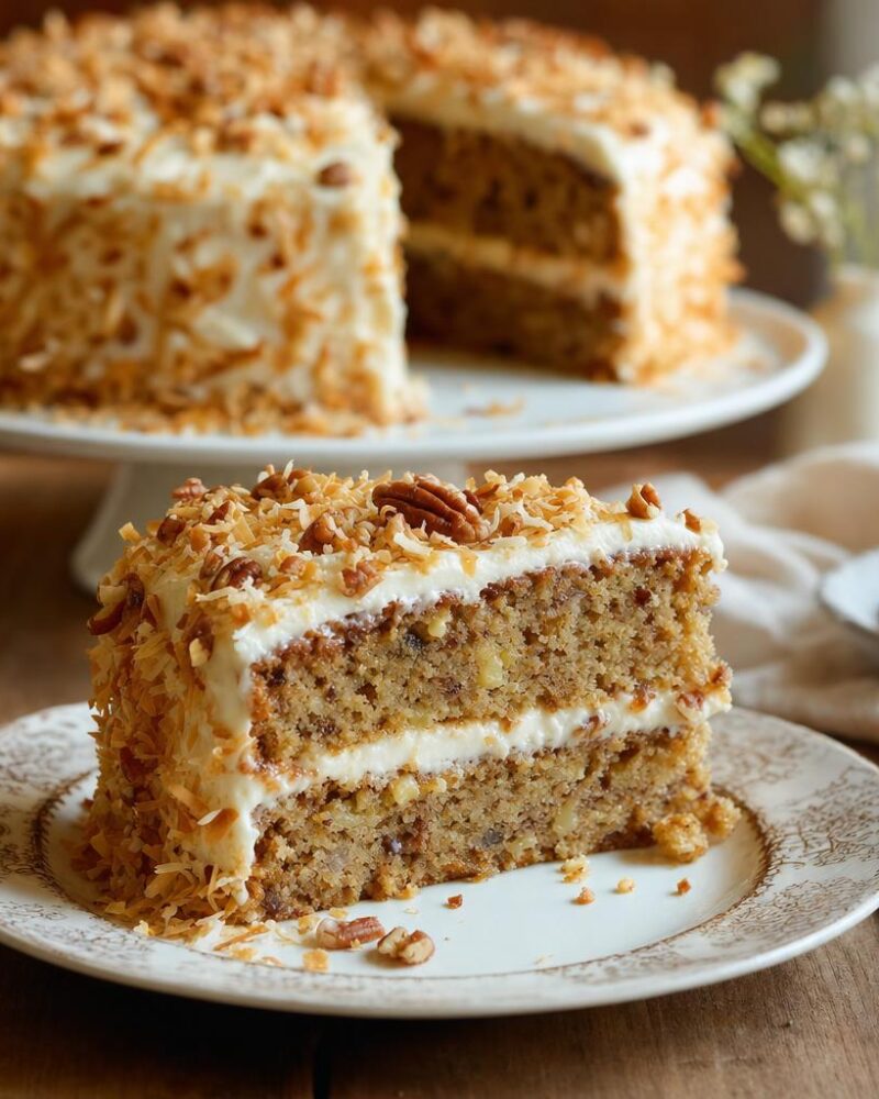 Hummingbird Cake