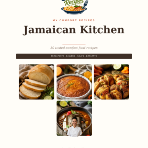 Jamaican Kitchen (PDF Recipe Book)
