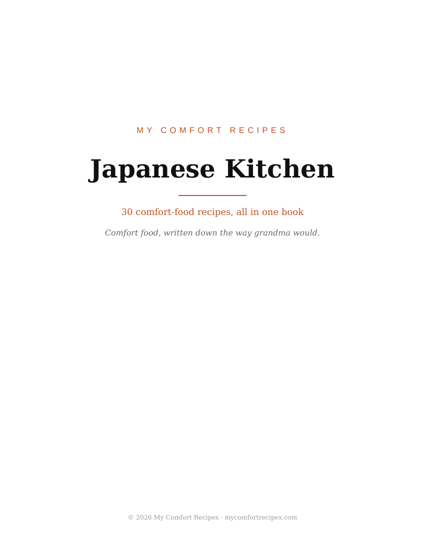 Japanese Kitchen