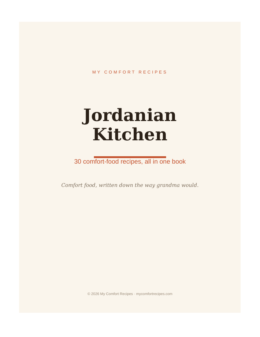 Jordanian Kitchen