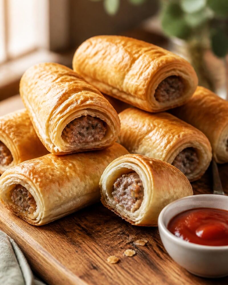 Kiwi Sausage Rolls