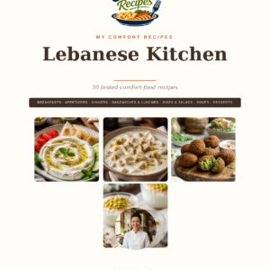 Lebanese Kitchen (PDF Recipe Book)