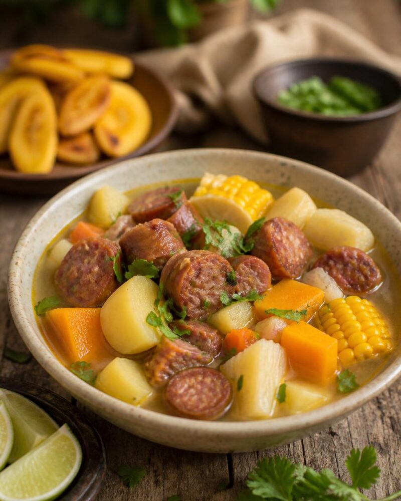 Longaniza Dominicana - Dominicain recipe