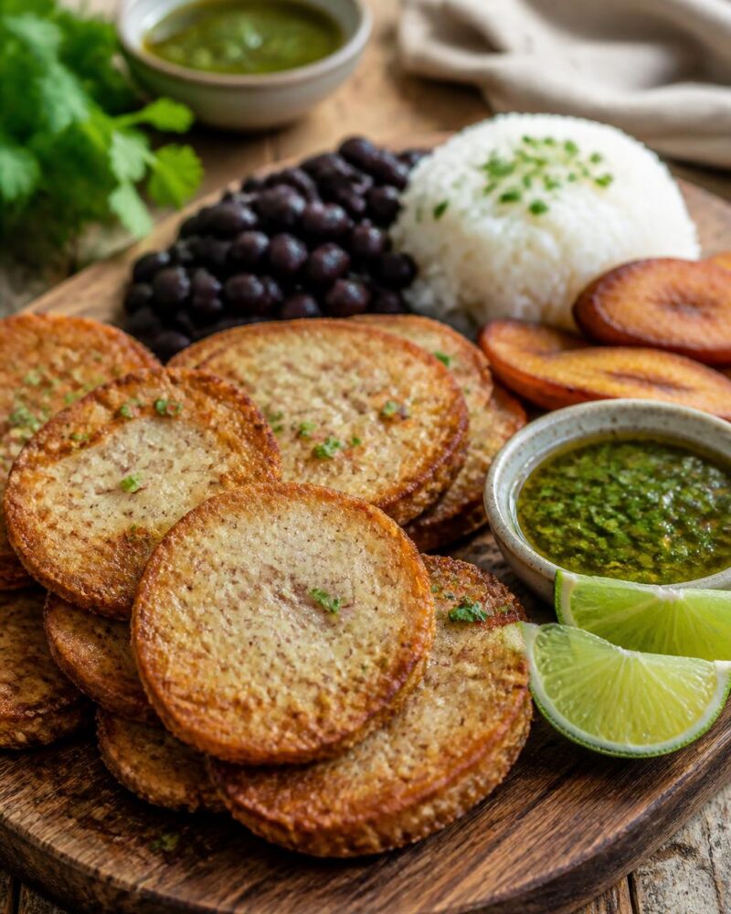 Malanga Frita - Cubain recipe