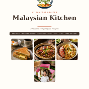 Malaysian Kitchen (PDF Recipe Book)