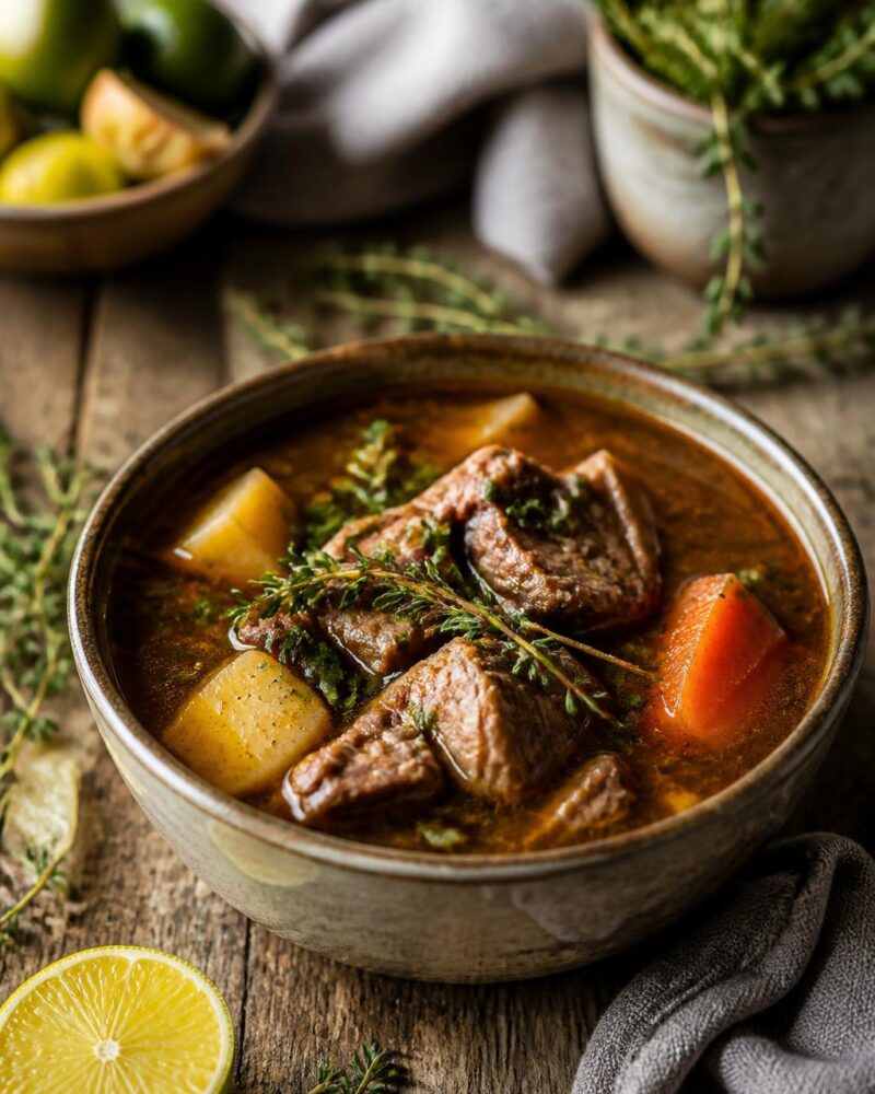 Mannish Water - Jamaïcain recipe