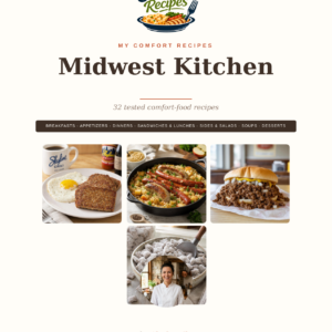 Midwest Kitchen (PDF Recipe Book)