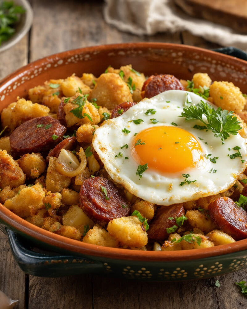 Migas Portuguesas recipe photo