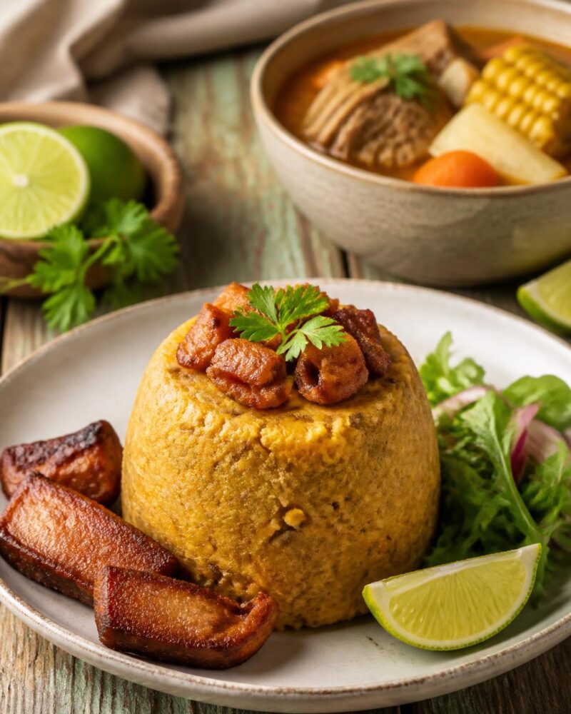 Mofongo Dominicano - Dominicain recipe