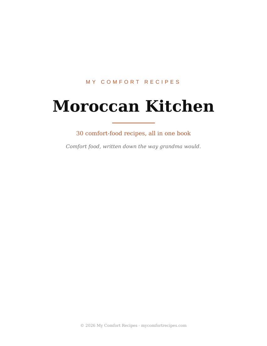 Moroccan Kitchen