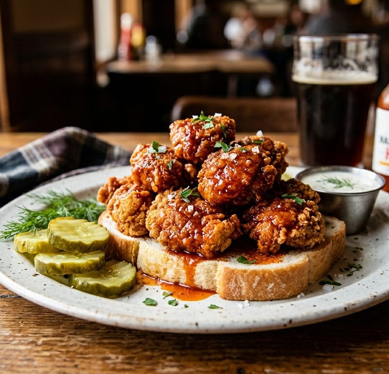 Nashville Hot Chicken Bites