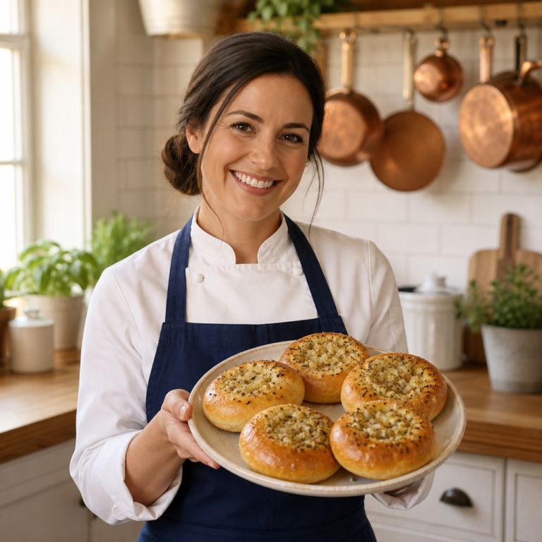 New York Bialy by Chef Emily