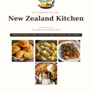 New Zealand Kitchen (PDF Recipe Book)