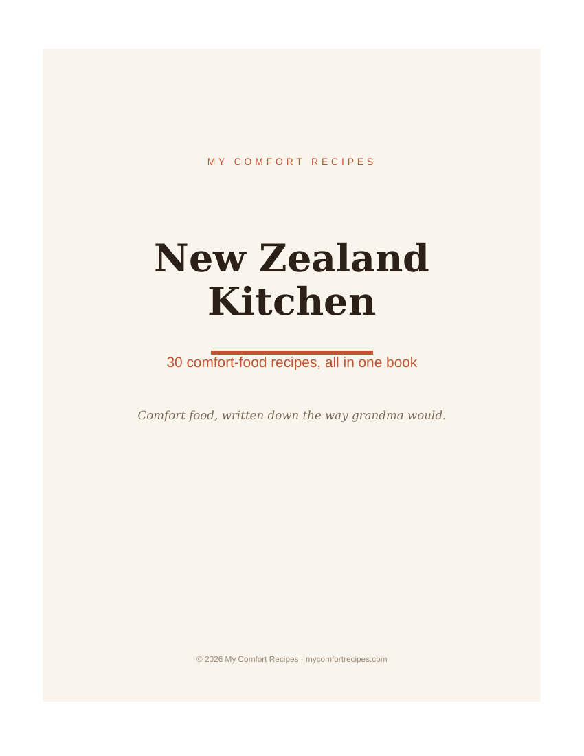 New Zealand Kitchen